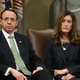 Deputy U.S. Attorney General Rod Rosenstein and Associate Attorney General Rachel Brand at the Justice Department on Feb. 2, 2018, in Washington, D.C. (Mark Wilson/Getty Images)